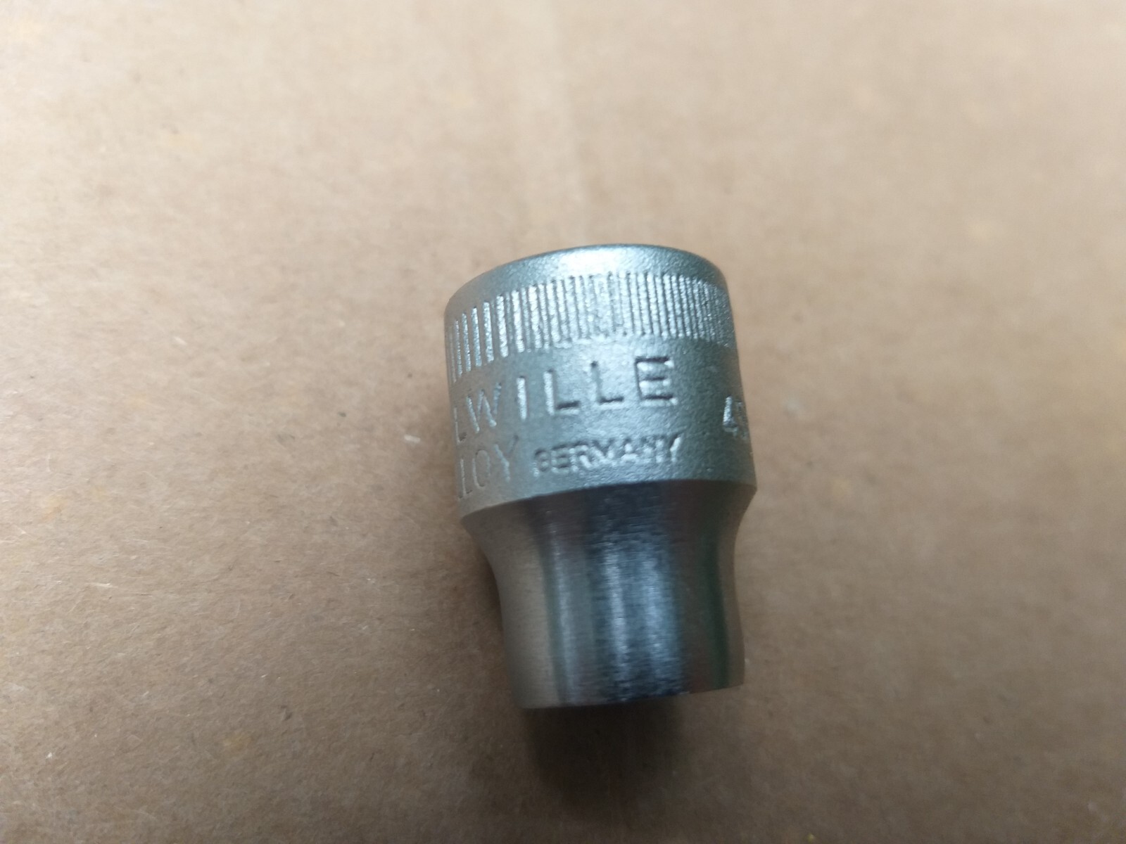 Stahlwille 9mm Shallow 3/8″ Drive 6 Point Chrome Socket 456-9 Made in Germany