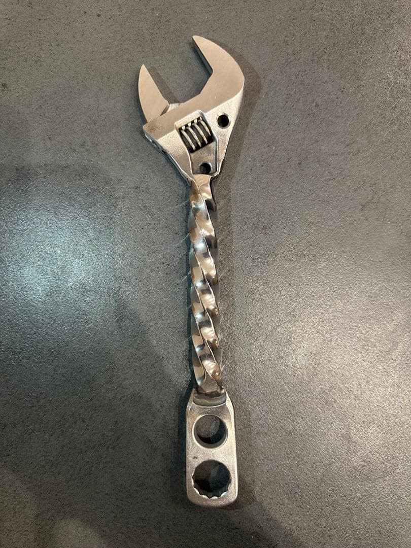 Top Thin WIDe Adjustable Wrench Steel SPecifICation Stainless Steel Twist 14mm