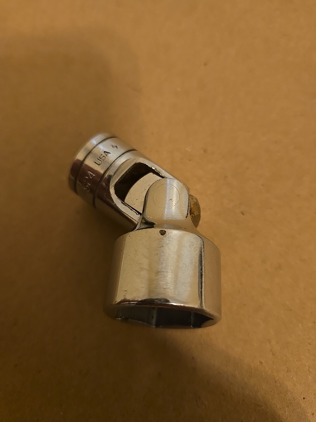 Snap On 3/8″ Drive 3/4″ 6PT SAE Chrome Universal Swivel Socket FS24