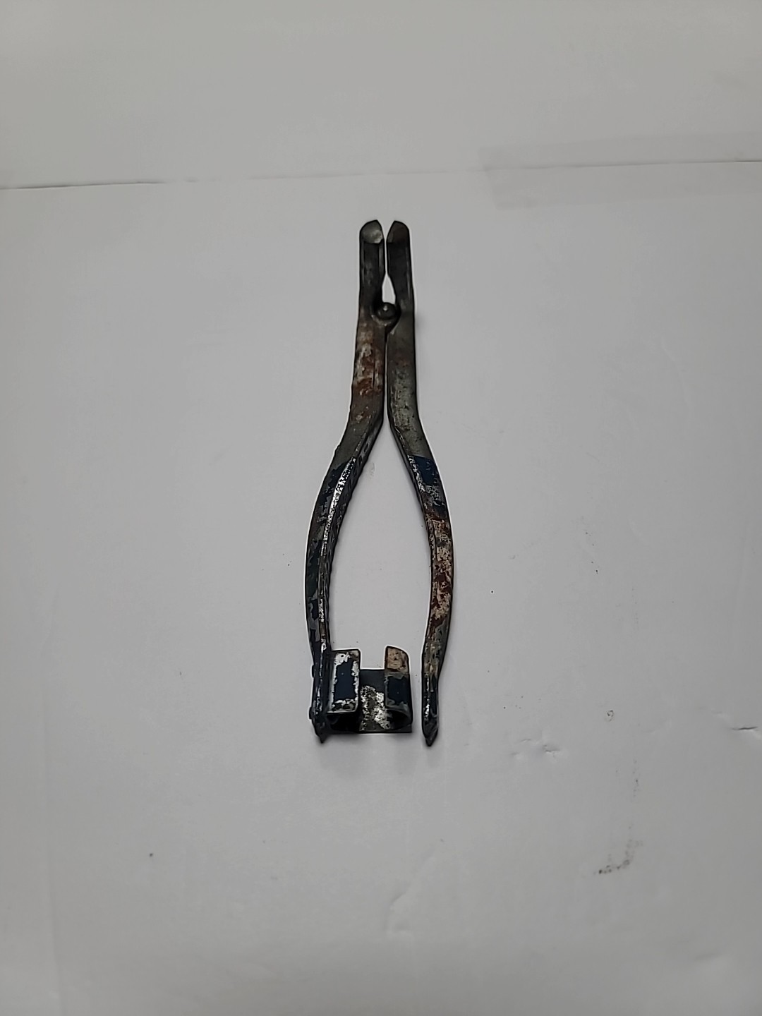 VINTAGE BLUE BIRD BATTERY TERMINAL PLIERS #20 FORGED STEEL MADE IN USA 2 Pcs Set