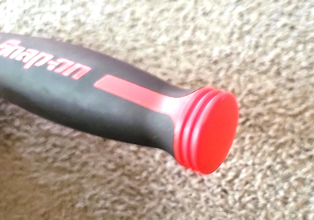 New Snap-on™ 3/8″ Drive Cynergy™ Red Hard Grip Long Handle Ratchet FHLD100