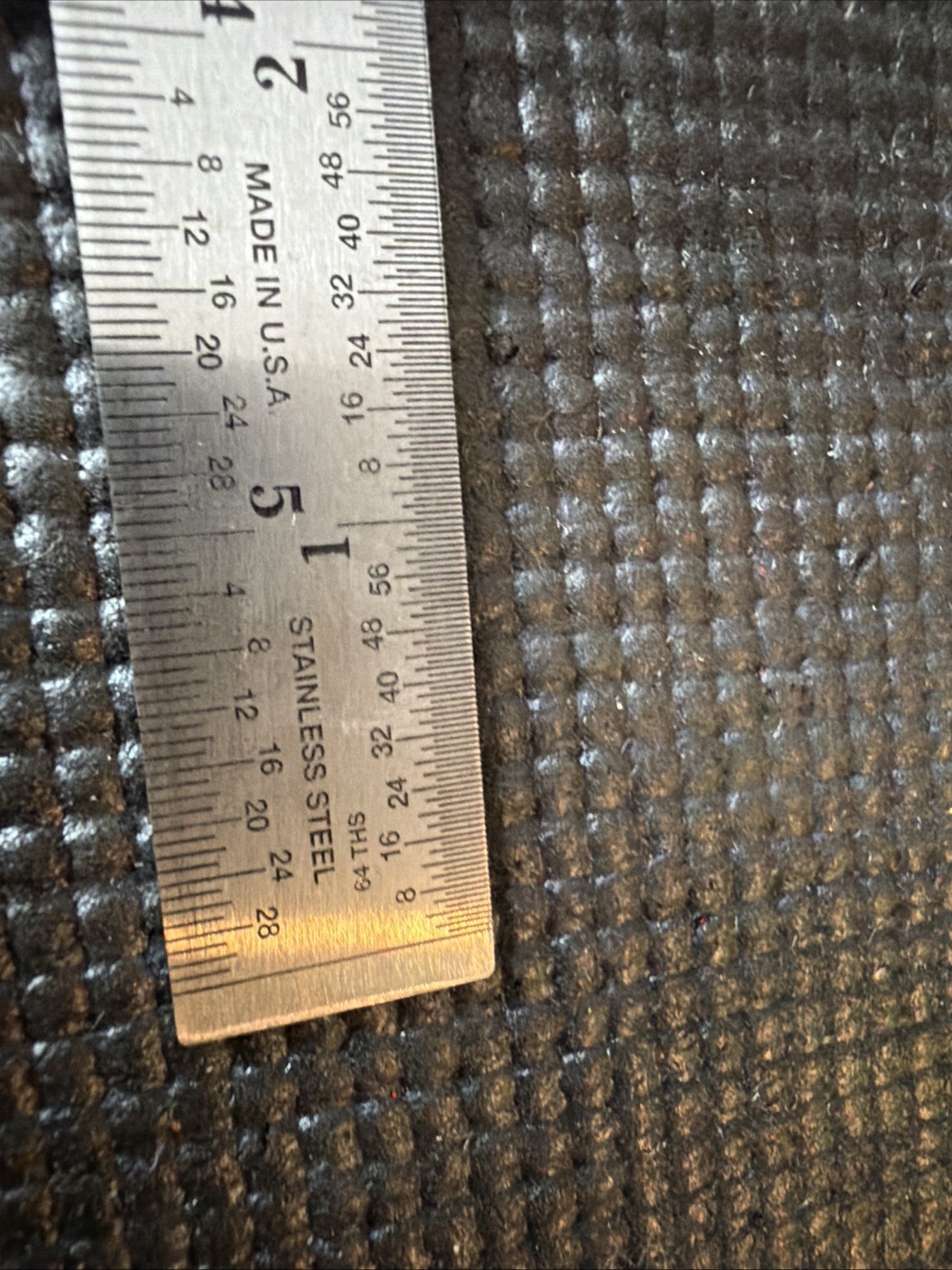 Snap-on Tools USA 6″ Straight Edge 1/32″ & 1/64″ Grad. Steel Ruler RULER600