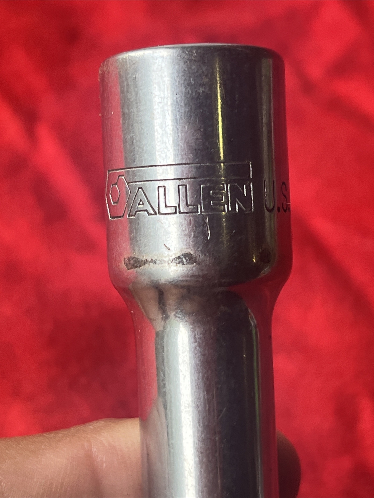 ALLEN TOOLS 12810 1/2″ SOCKET EXTENSION 6″ LENGTH – USA (k22)