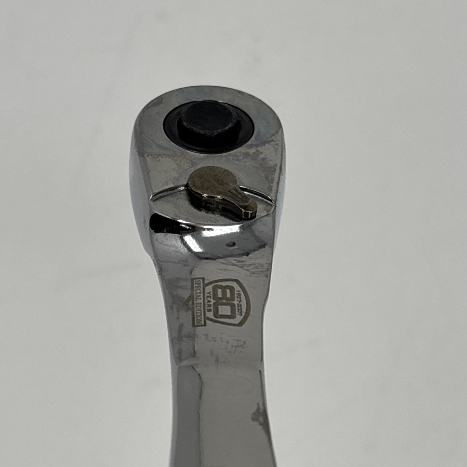 Craftsman 80th Anniversary USA 1/4” Thin Profile Ratchet 44994 VW