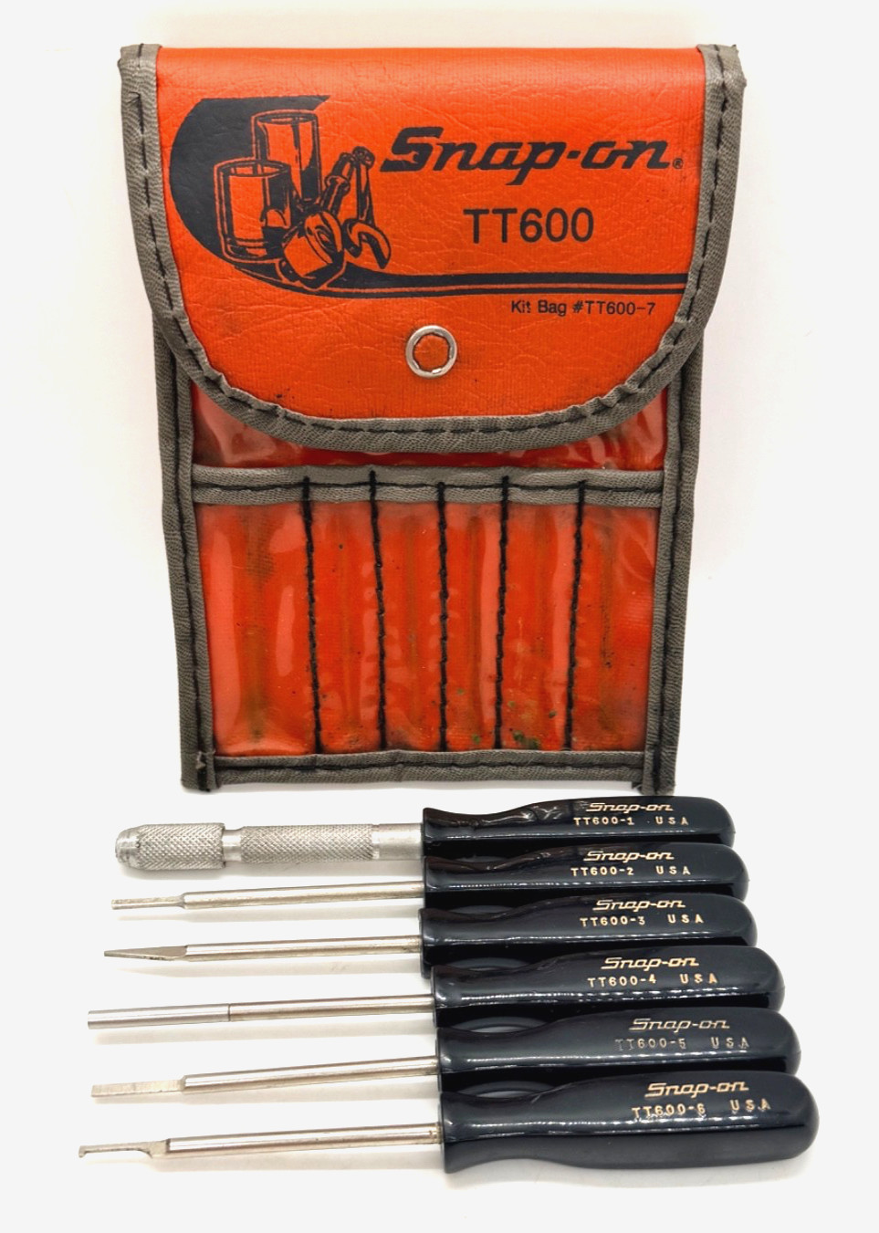 Snap On Tools Terminal Repair Kit Set Lot Electric Harness Removal Screwdriver