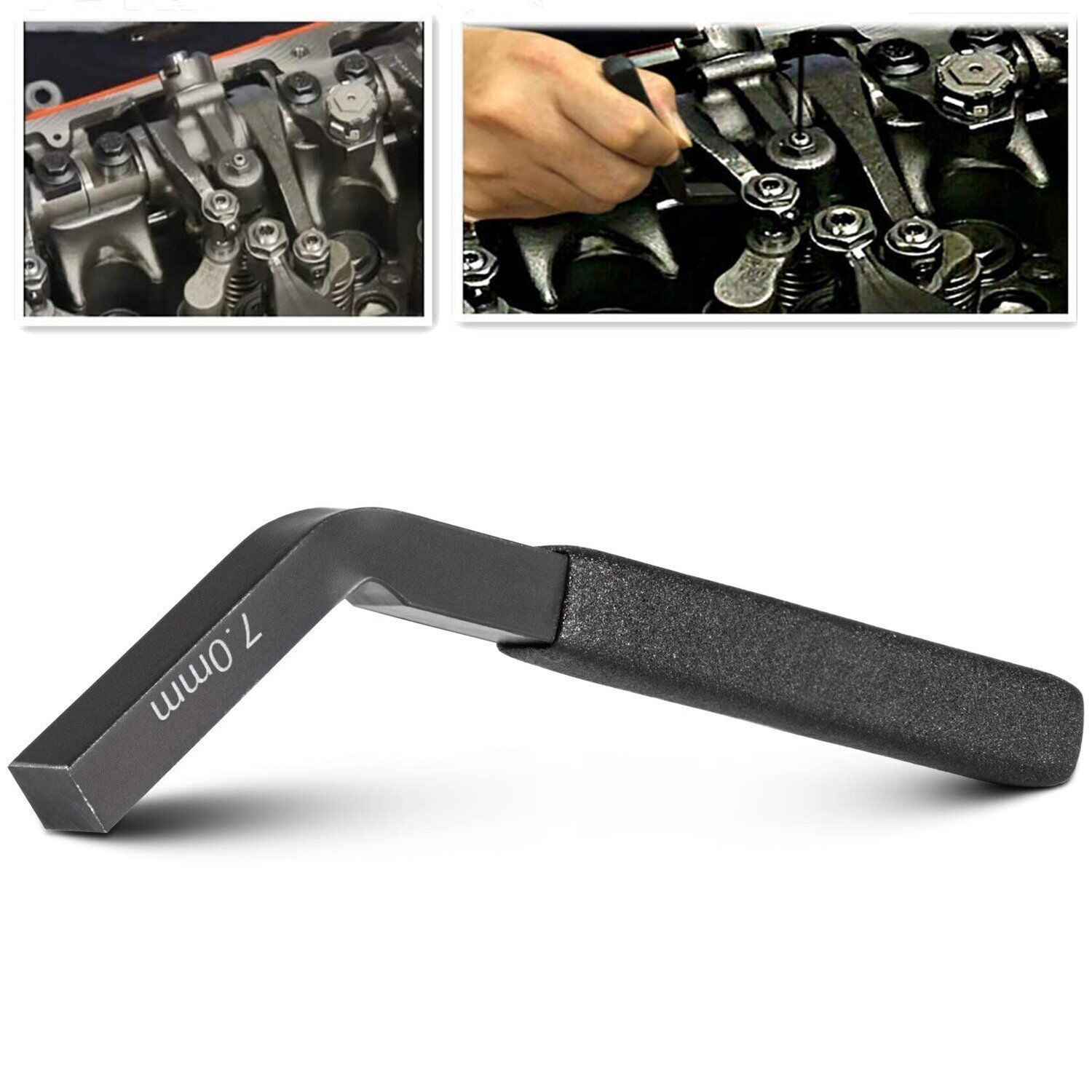 3163021 Cam Timing Tool Kit+3163530 Engine Brake Adjustment Tool 7MM for Cummins