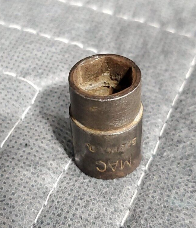 MAC 3/8″ Drive 7/16″ Socket 6-point X145