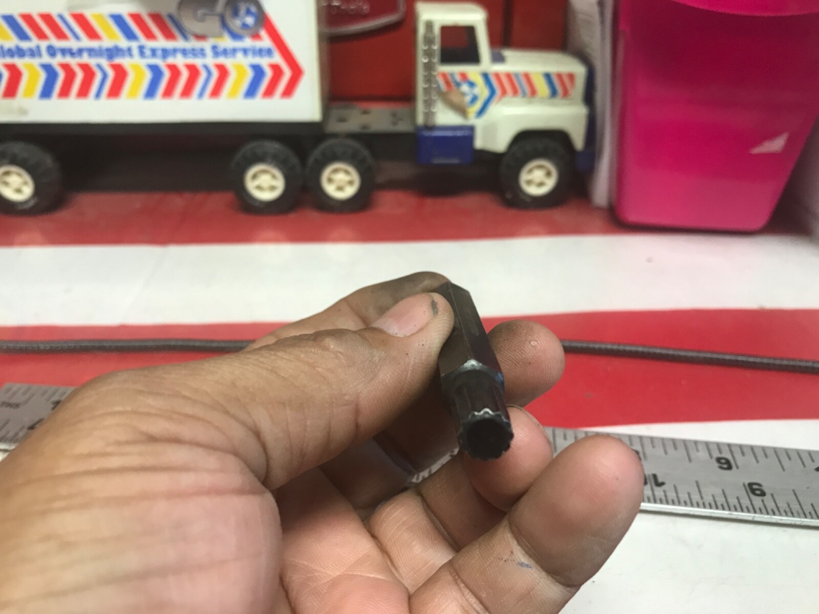 tools bit triple square 10mm XZN made in USA 🇺🇸 VVVV