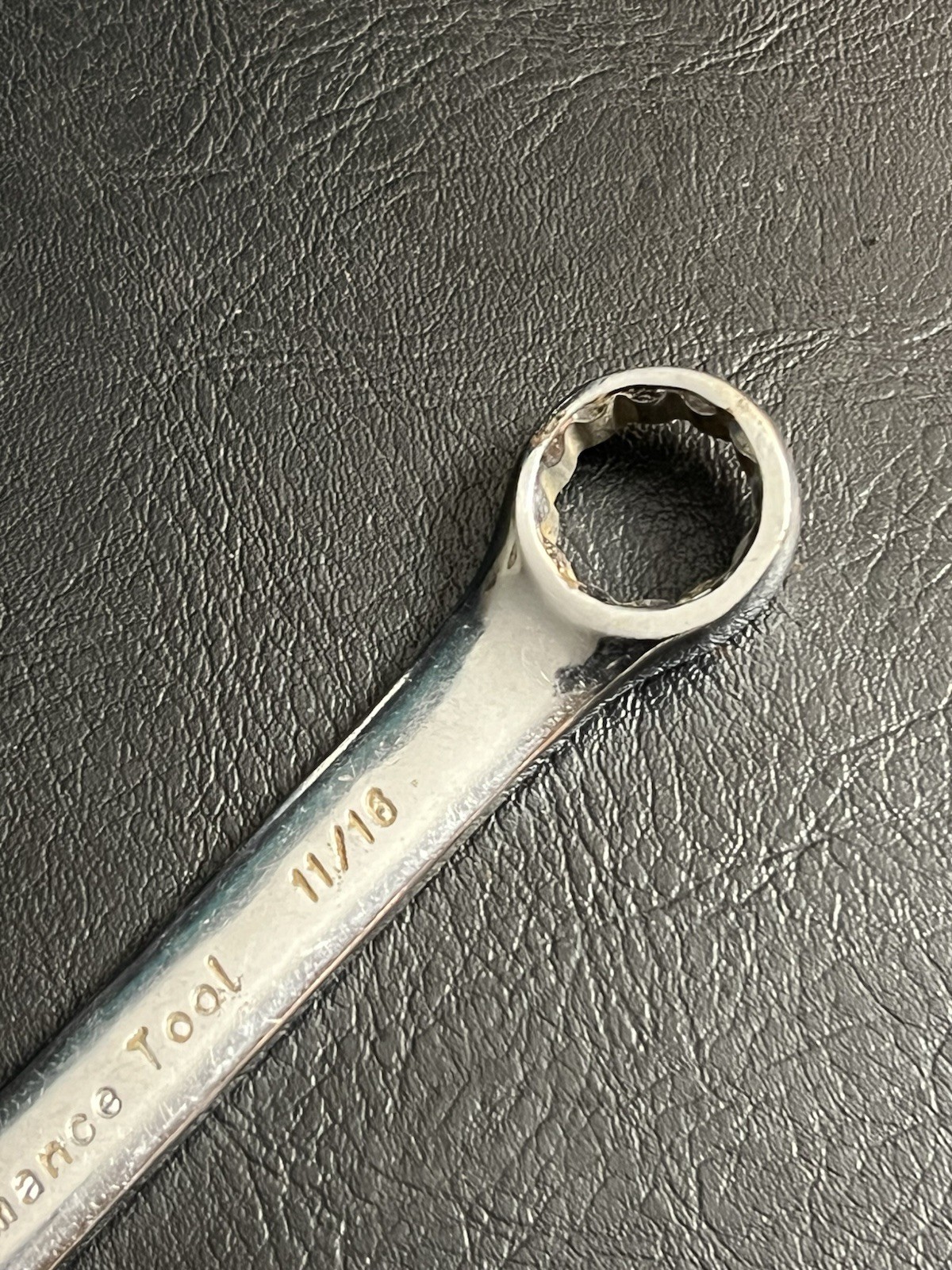 Performance Tool 11/16 Inch 12 Point Combination Wrench SAE