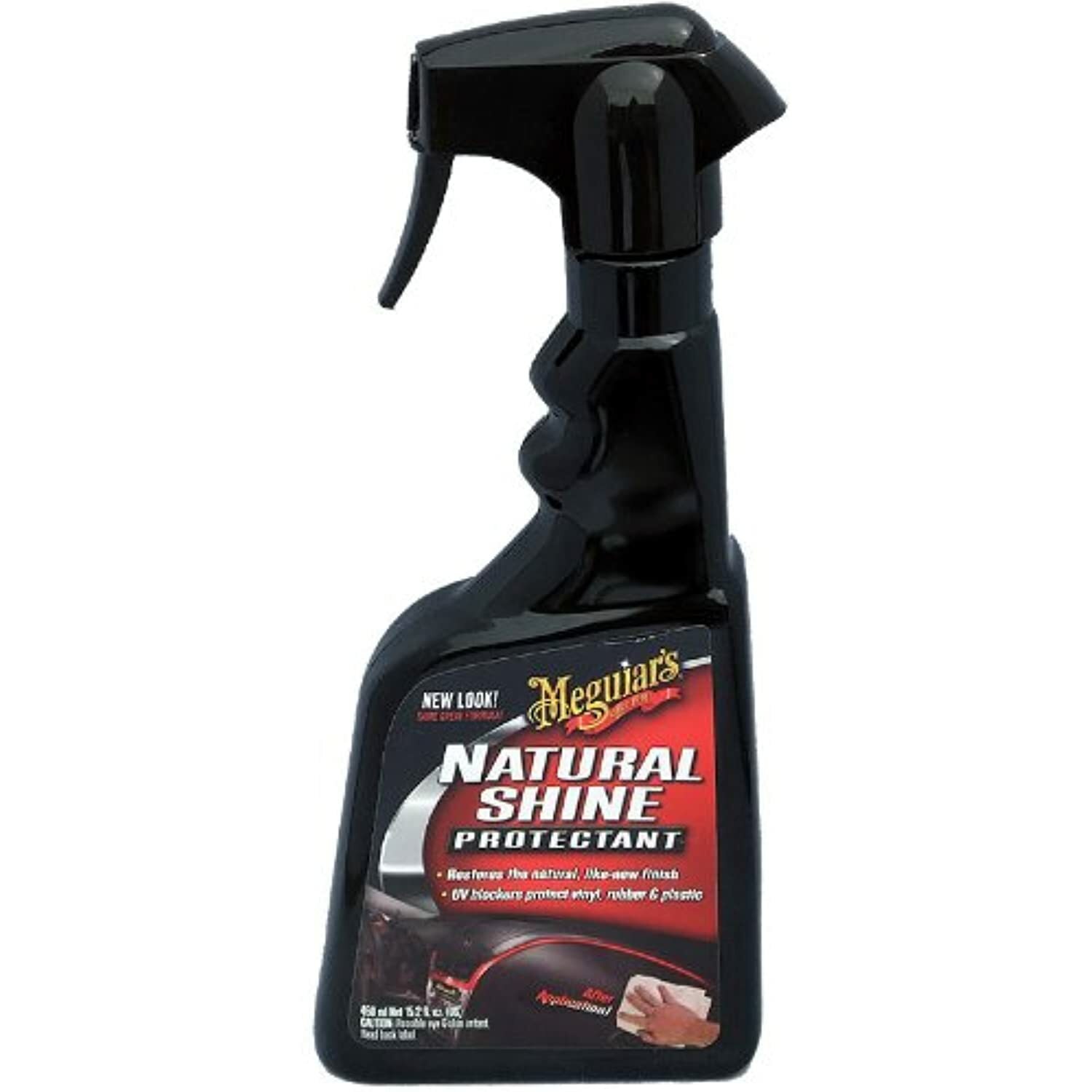 Meguiar’s G4116 Natural Shine Protectant – 16 oz.