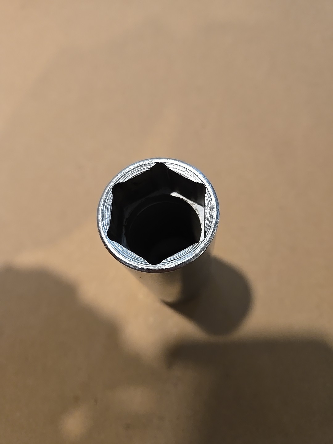 Snap On 1/2″ Drive 1″ 6PT SAE Deep Chrome Socket USA TS321
