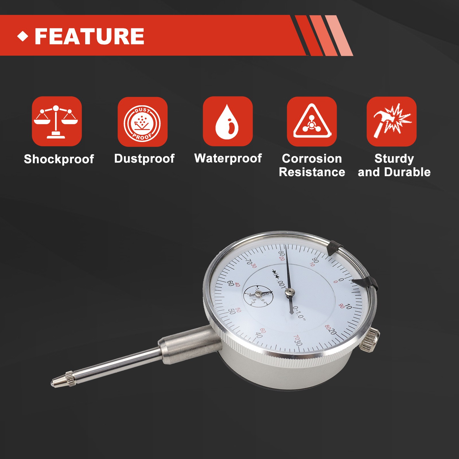 6434 Sleeve Height and Counter Bore Gauge for Diesel Engines Cylinder Bore Gauge