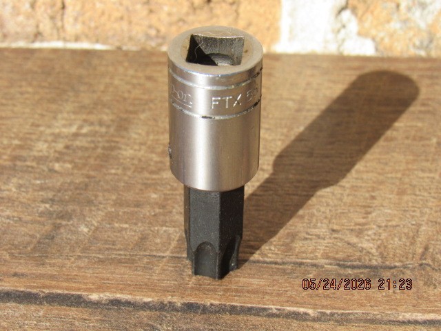 SNAP ON 3/8″ DRIVE FTX55 T55 T-55 TORX BIT DRIVER REMOVER SOCKET UNDERLINE T 55