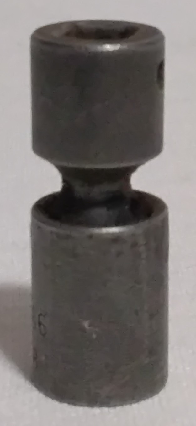 MAC 9/16″ XUI 186 3/8″ DR. 6 PT SAE SWIVEL FLEX UNVERSAL IMPACT SOCKET XUI186