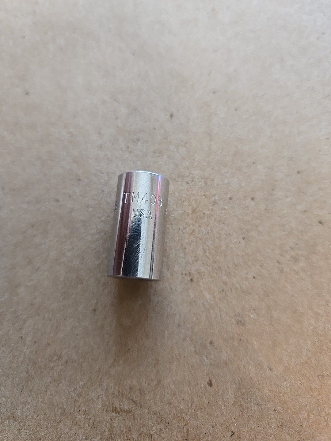 Snap On 1/4″ Drive 1/4″ 8PT Double Square Socket TM408