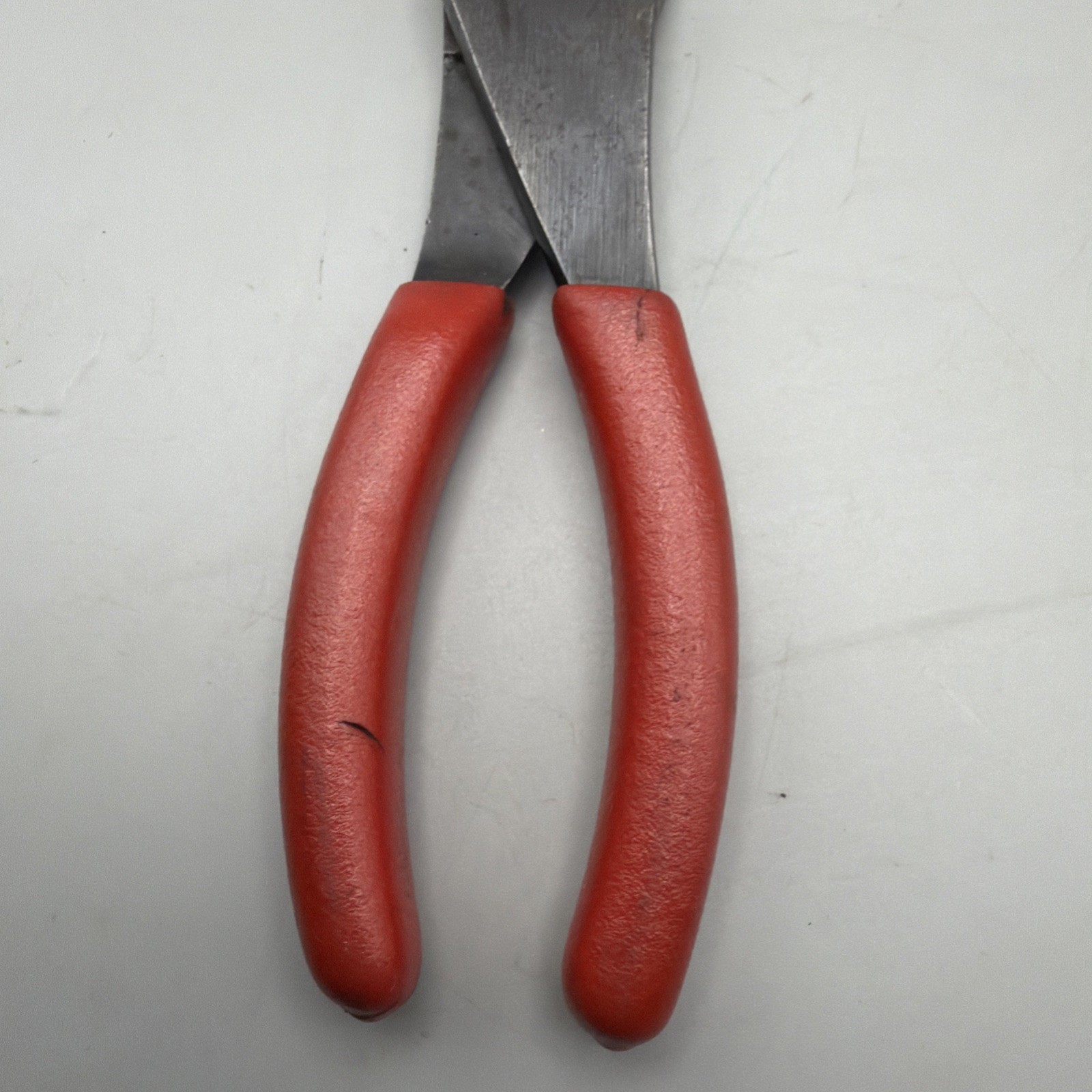 Snap on 47ACP 7.5″ Slip Joint Red Handle Pliers USA