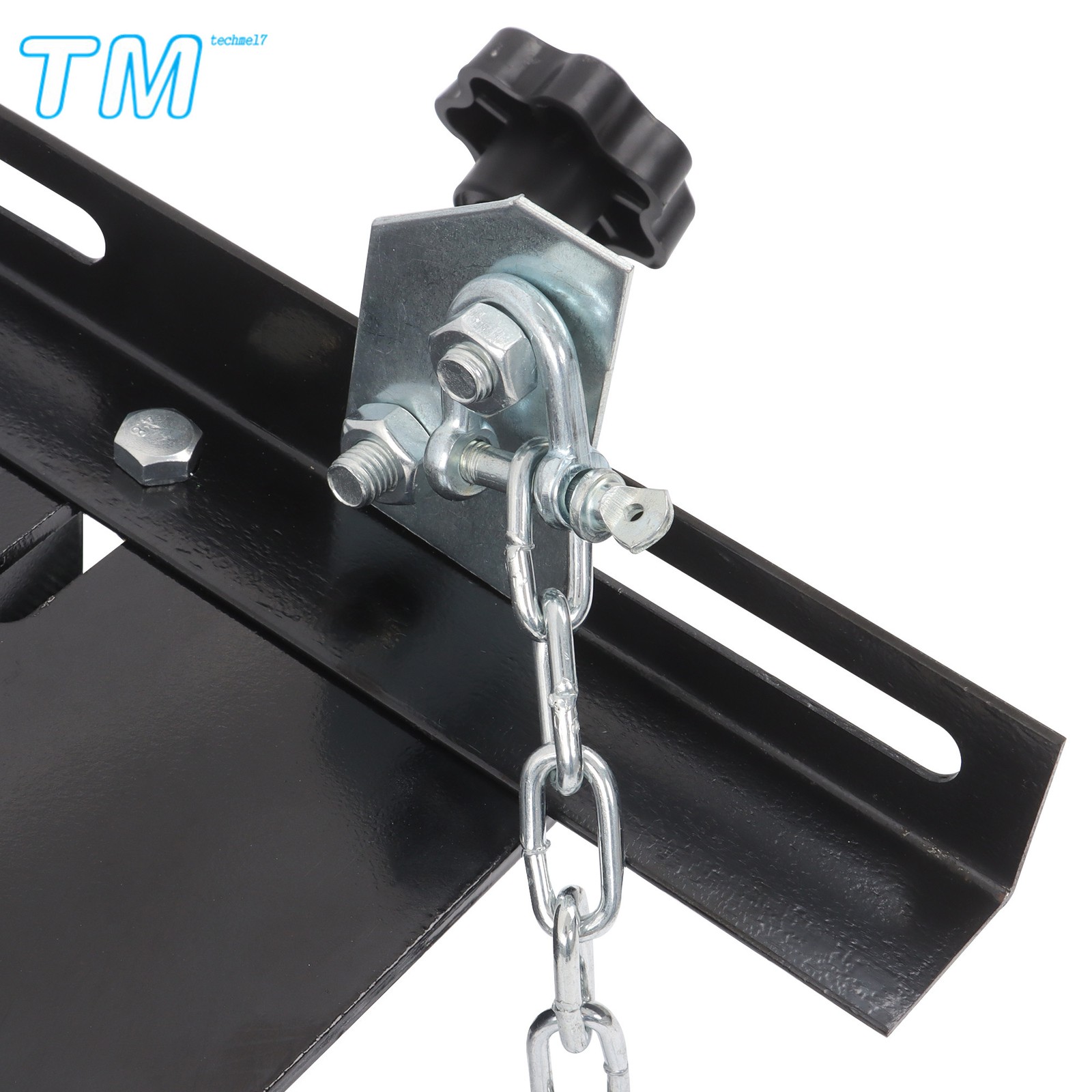 For Vehicle Repair 1100lbs 1/2 ton High Capacity Transmission Floor Jack Adapter