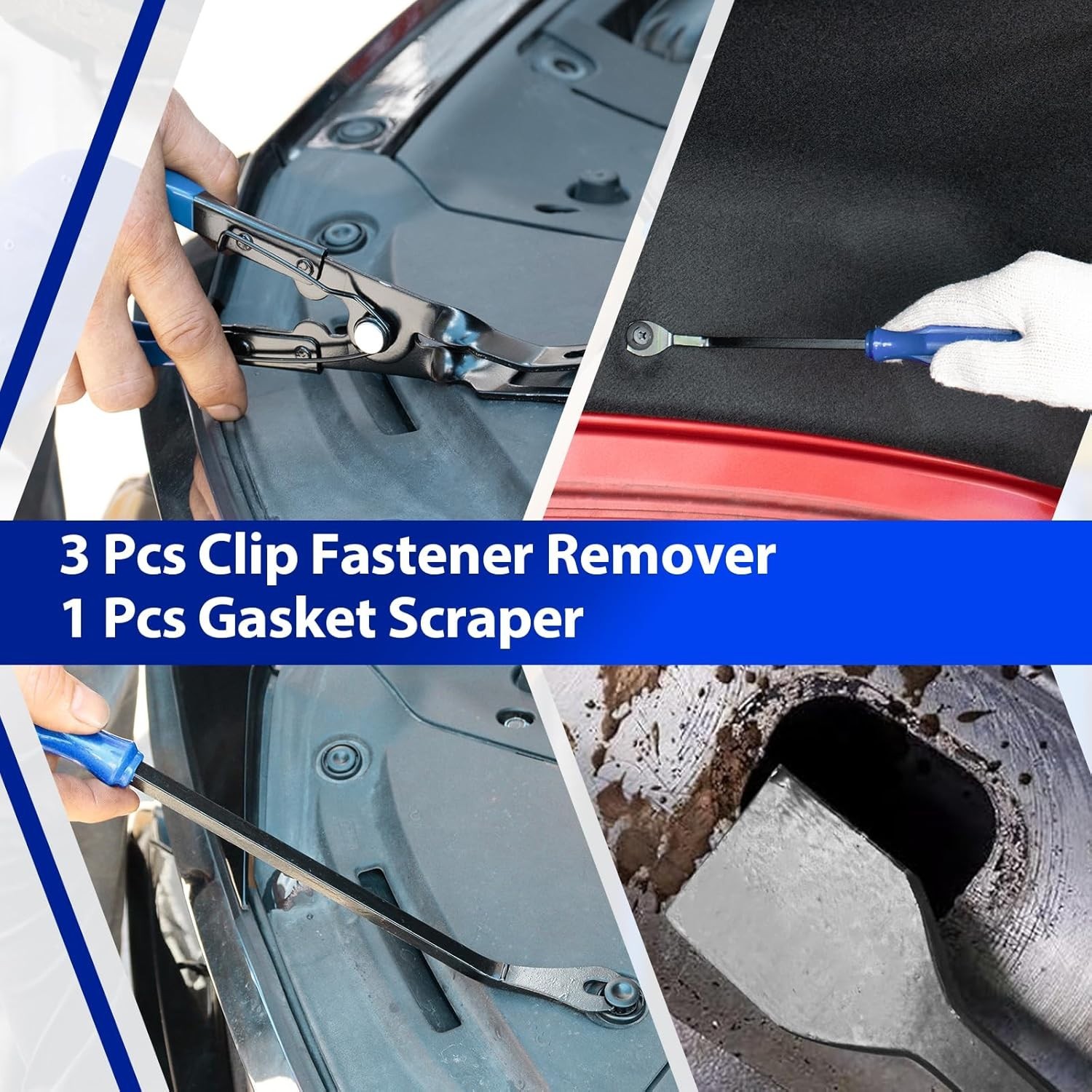 Complete 17-Piece Hook and Pick Set: Essential Tools for Automotive Repairs