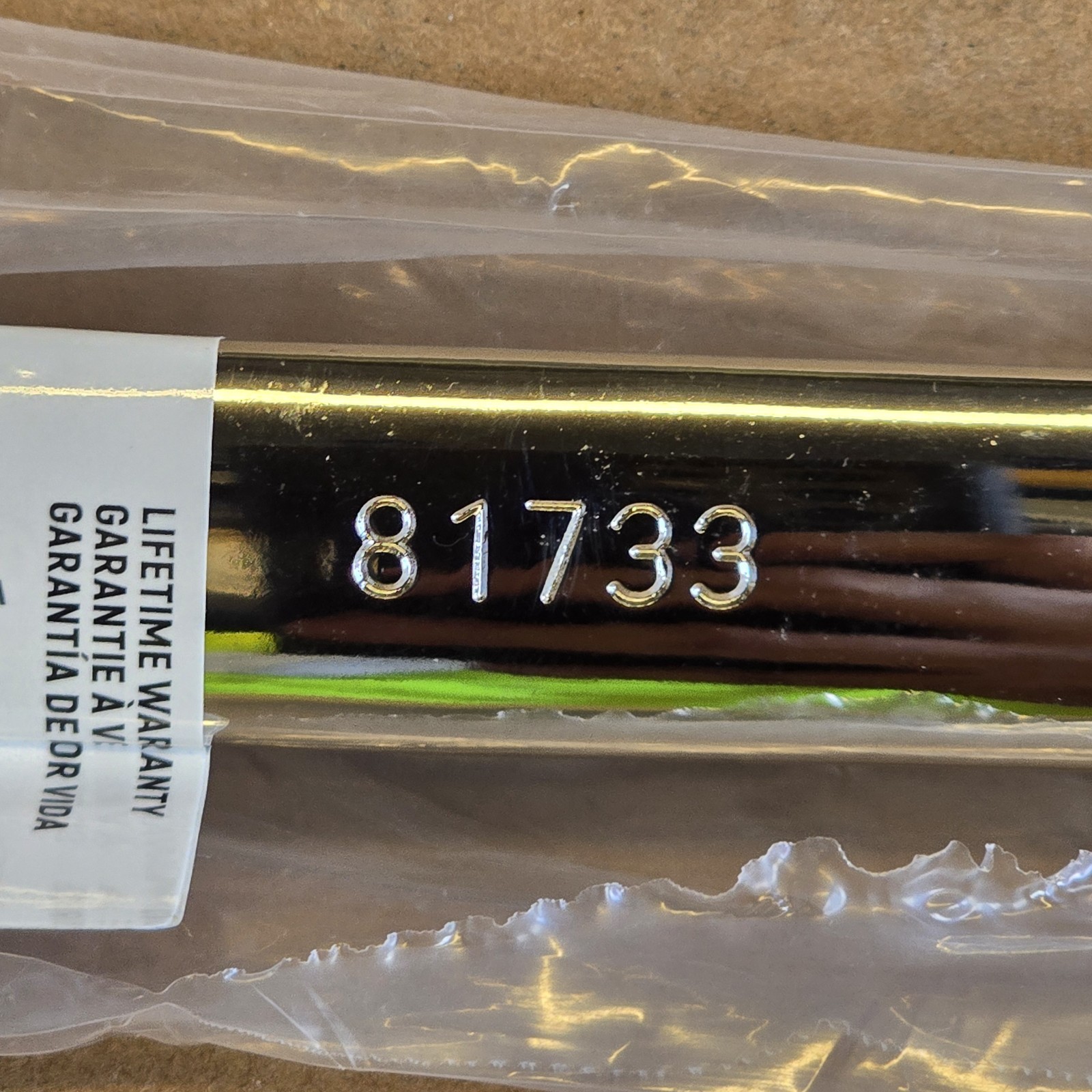 New GearWrench 81733 Open & Box End 1-1/16” Long Combination Wrench Chrome