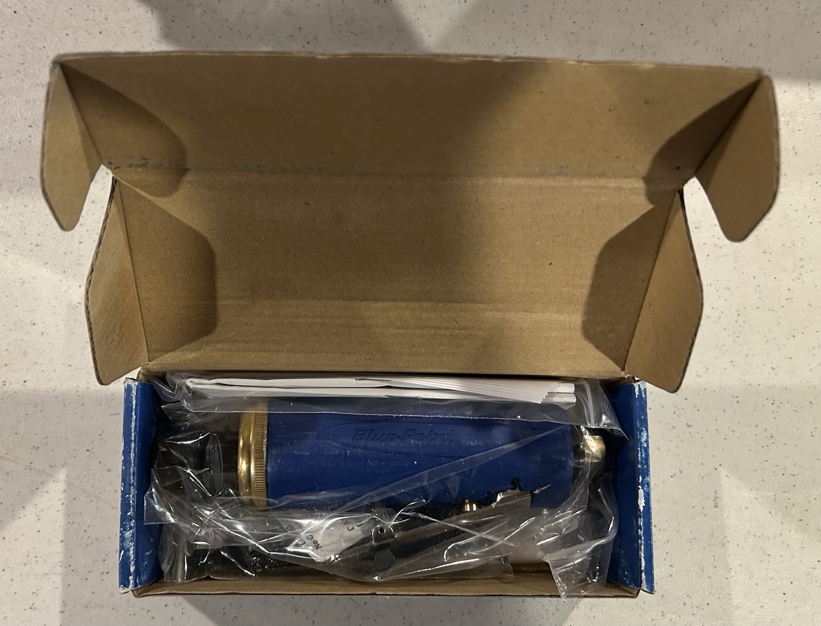NOS. Blue Point AT115 1/4″ Medium Straight Die Grinder 22,000 RPM