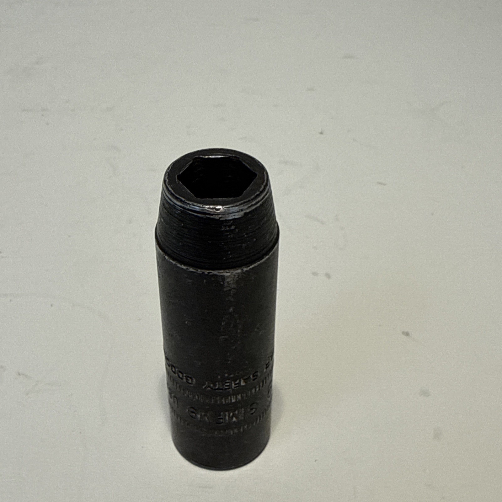 Snap-On Tools SIMFM9 9mm Metric Deep Impact Socket 3/8″ Drive 6 Point USA B13:36