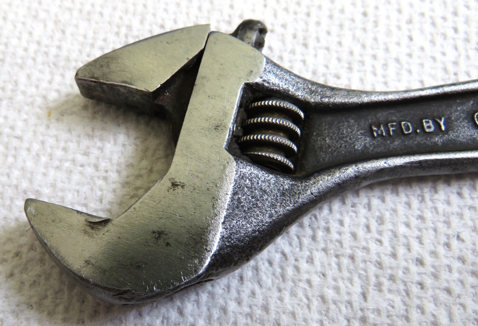 Crescent – AT16 Black Oxide Adjustable Wrench JAMESTOWN N.Y. – MADE IN U.S.A.