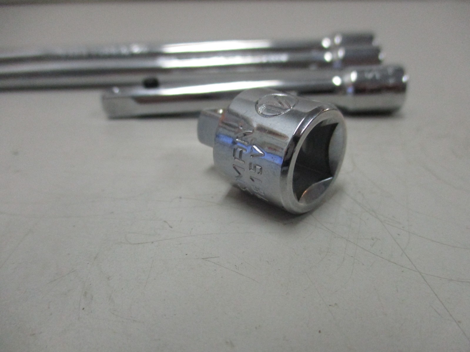 Craftsman 4pc 1/4 Dr 3″,6″,10″ Quick Release Extensions & 3/8″ to 1/4″ Adapter