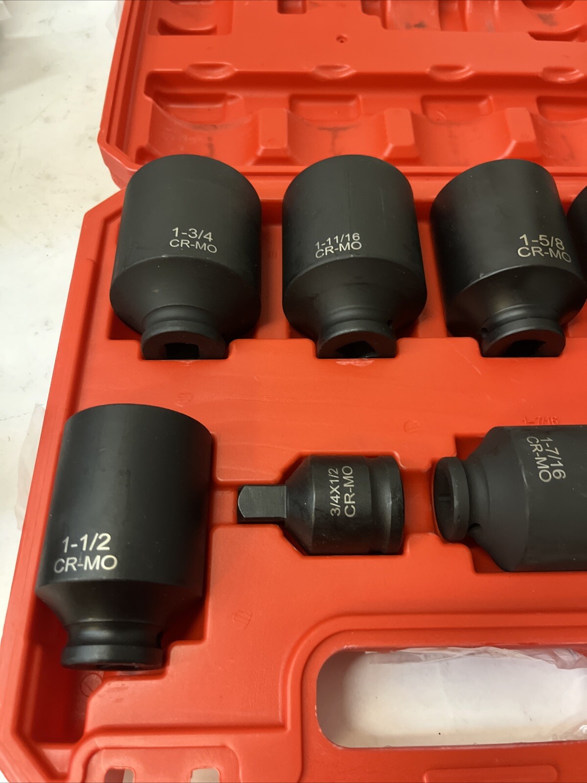 8pc Impact Socket Set ** See Description **