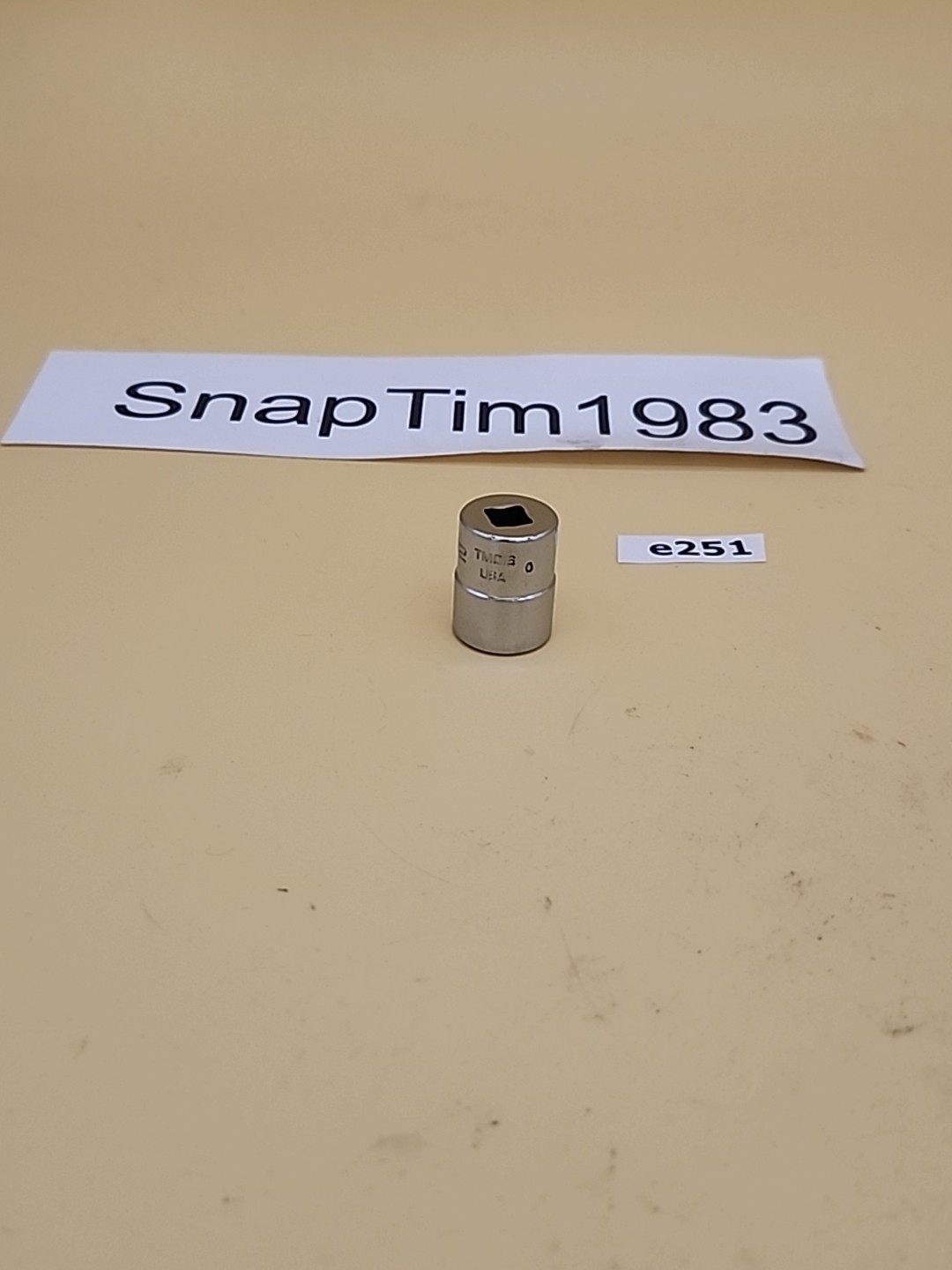 Snap-on Tools TMD16 1/4″ Drive 12 Point 1/2″ SAE Shallow USA