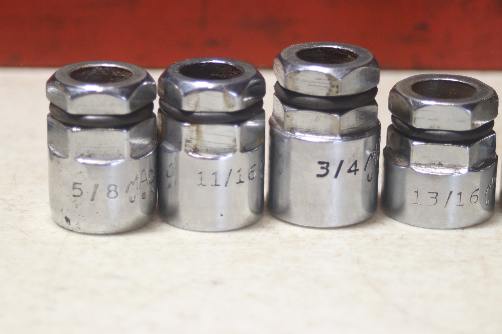 MAC Tools VRF Front End Alignment Pass Through Socket Set