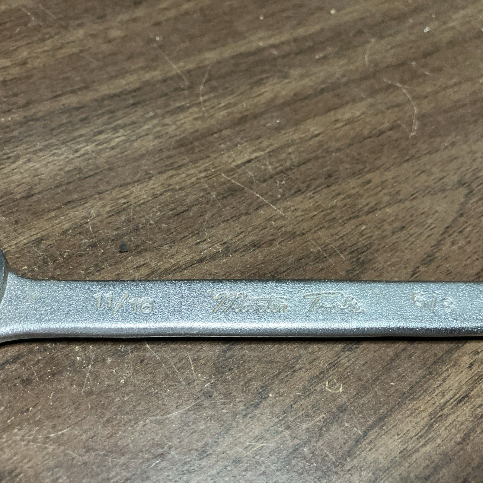 Martin Tools 1027B 5/8″ X 11/16″ Open End Wrench USA