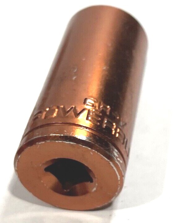Vintage Powerbuilt Sockets 7/8″ CR-V Orange 3/8″ Drive (Lot of 39)