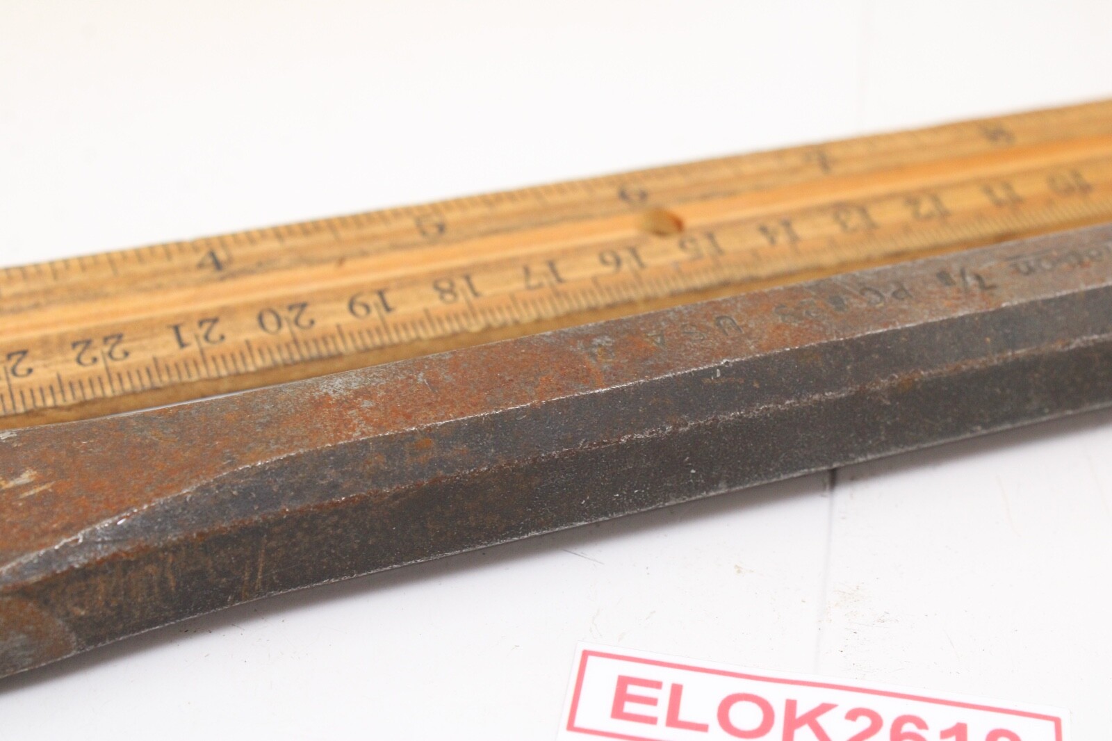 Snap On PC828 7-7/8″ x 7/8″ Flat Edge Cold Chisel USA