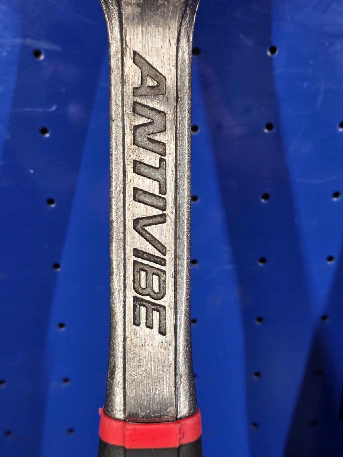 MAC BH32AV 32oz Ball Peen and SH2AV 2lb Blacksmith Hammers Antivibe Soft Grip