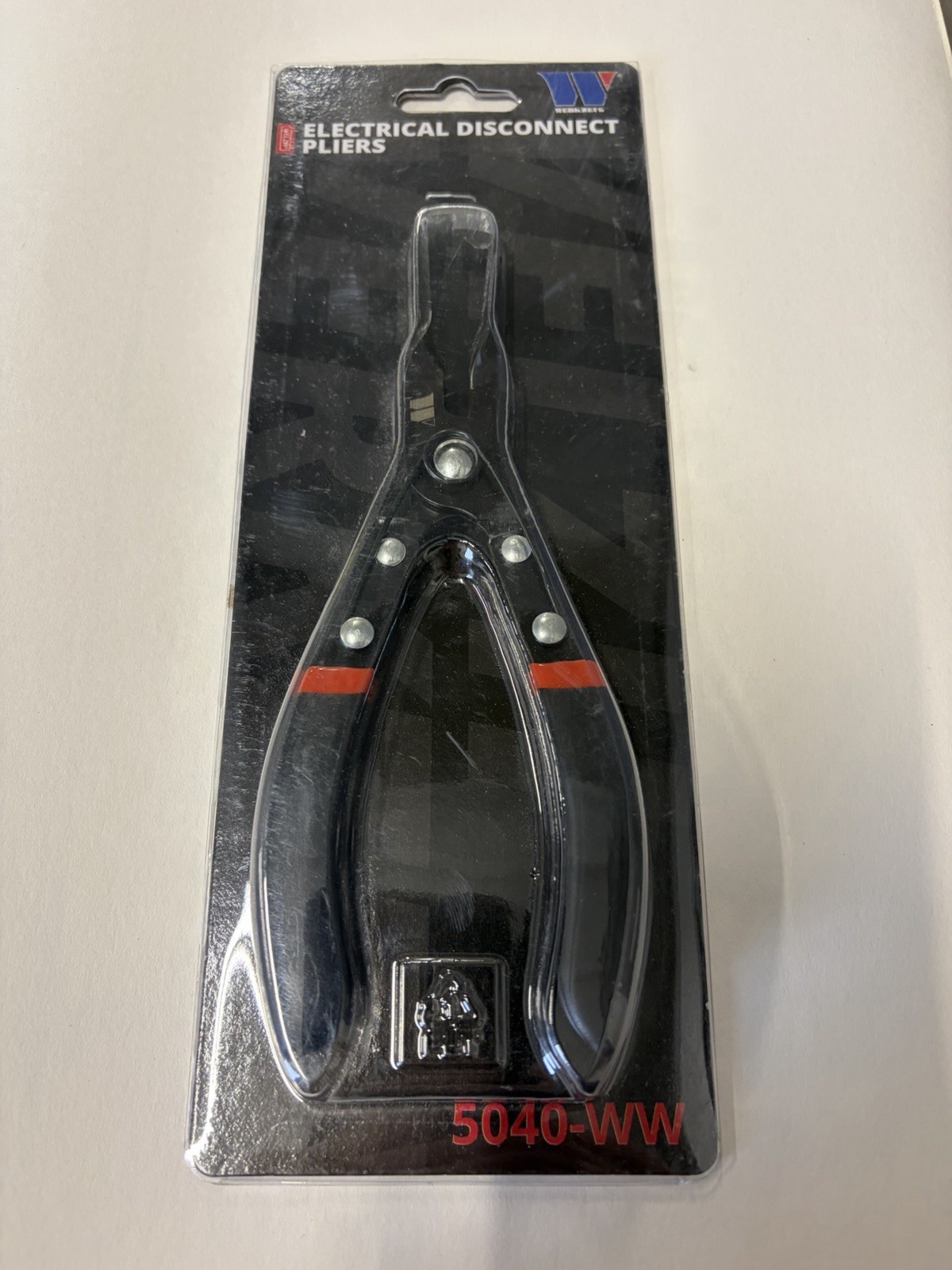 Welzh Werkzeug Electrical Disconnet Plier 5040-WW Brand New Snap On Connector