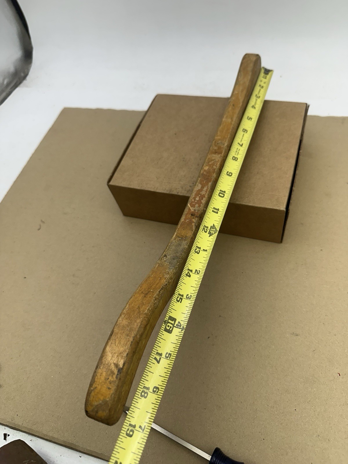 VINTAGE AUTO BODY RASP-FILE With Wood Handle 14” X 1-3/8” Heller Vixen USA