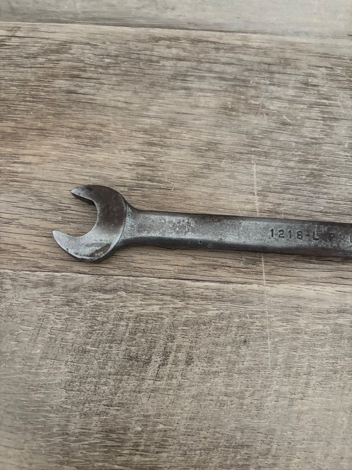 Proto 1218-L Combo Wrench, 9/16ths, 12 point