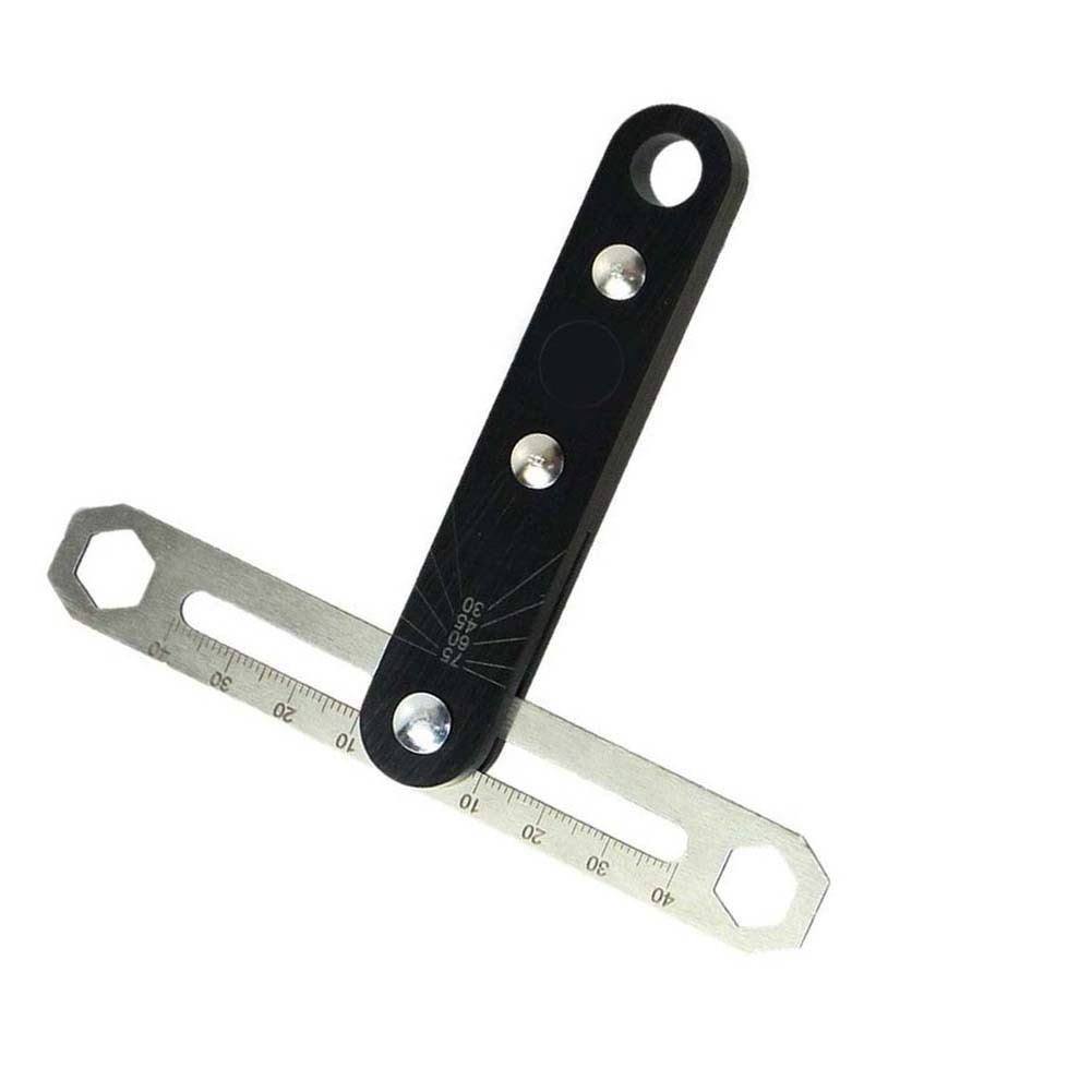 Woodworking Measuring Tool Precision Marking Ruler High Accuracy Measurement