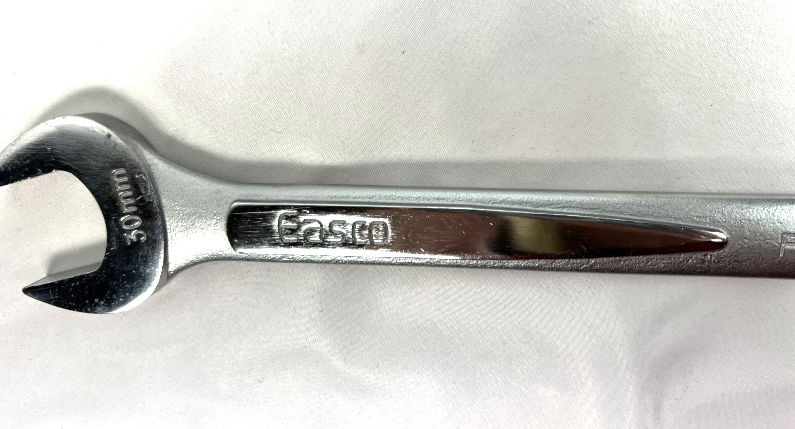 EASCO 30mm Combo Wrench #63630 12-Point Box End Forged Alloy Steel USA 16 Inch