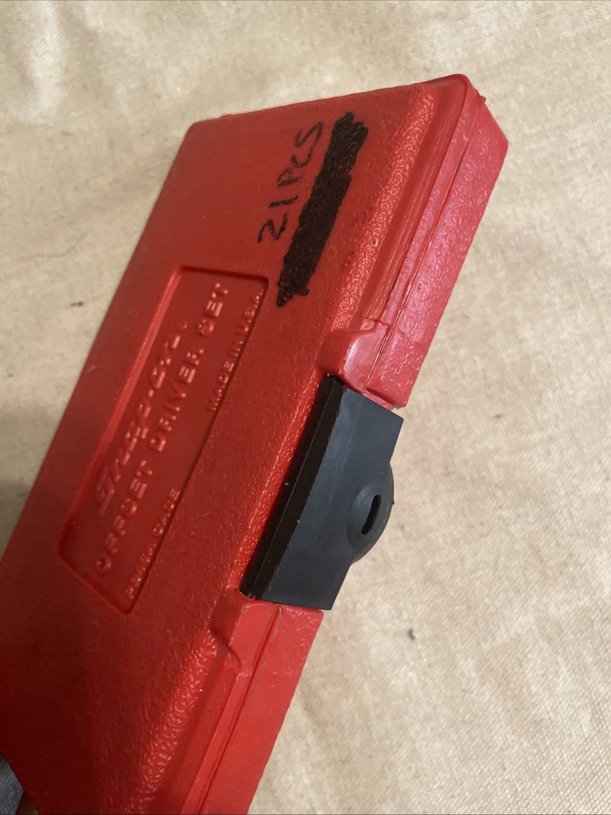 Snap On Offset Driver Set Ratchet & Bit Set CRA180PB