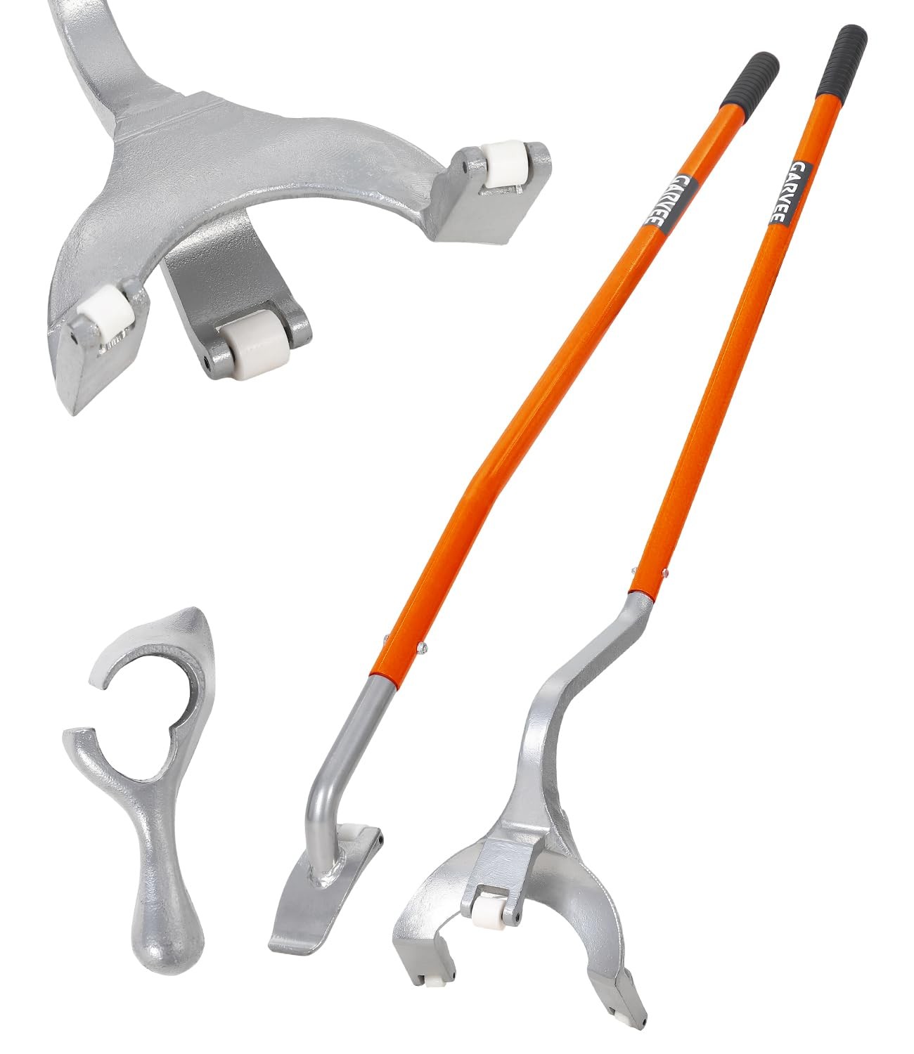 Manual Tire Changer for Large Tires 22.5″-24.5″ – Complete Kit with Bead Keeper