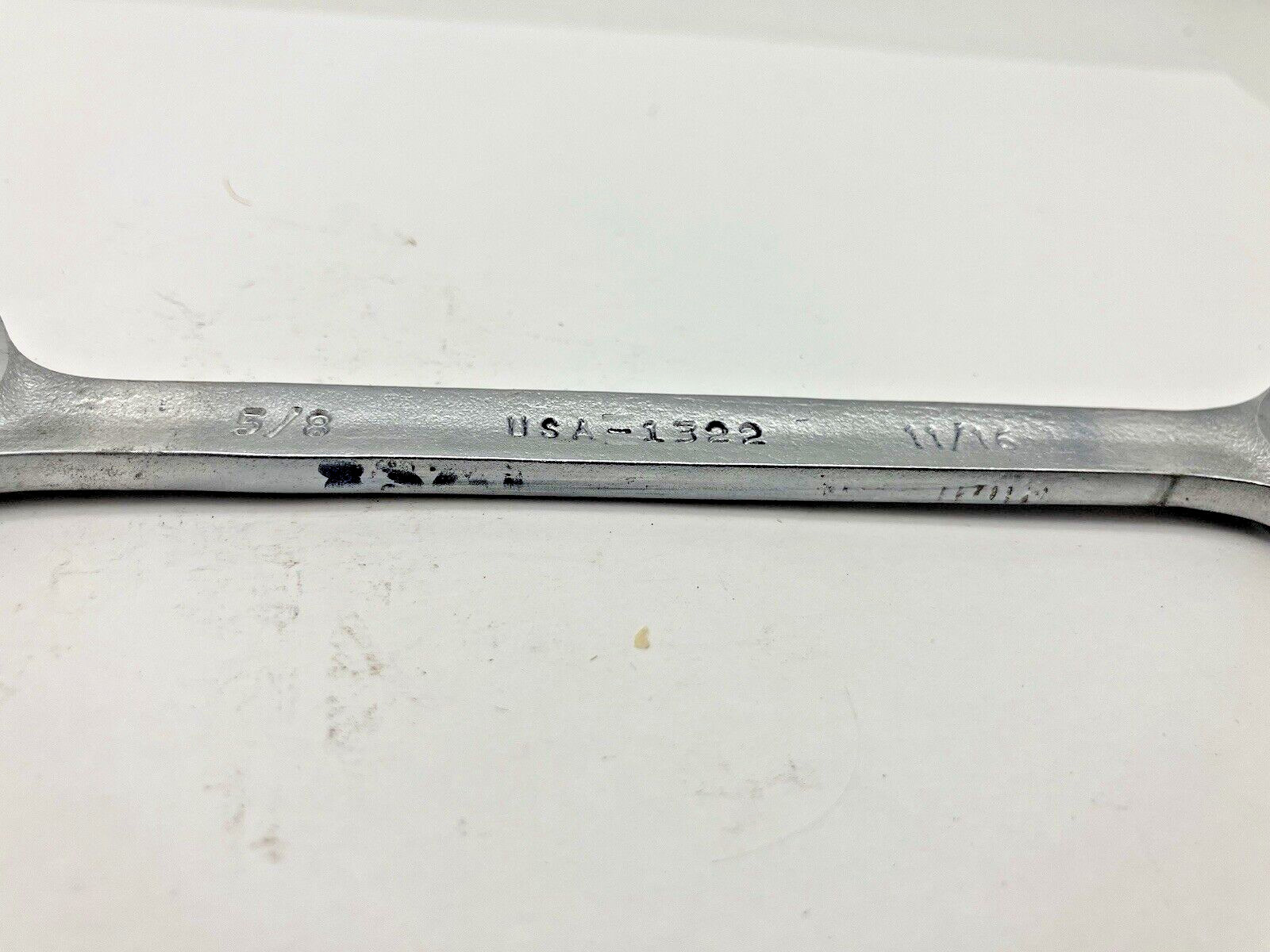 Wright Tools 1322 5/8″ X 11/16″ Open End Wrench USA