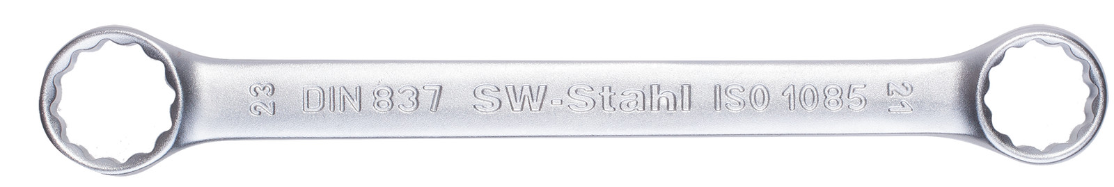 SW Steel Double Ring Spanner 6x 7mm Ring Spanner Tool Wrench Tool