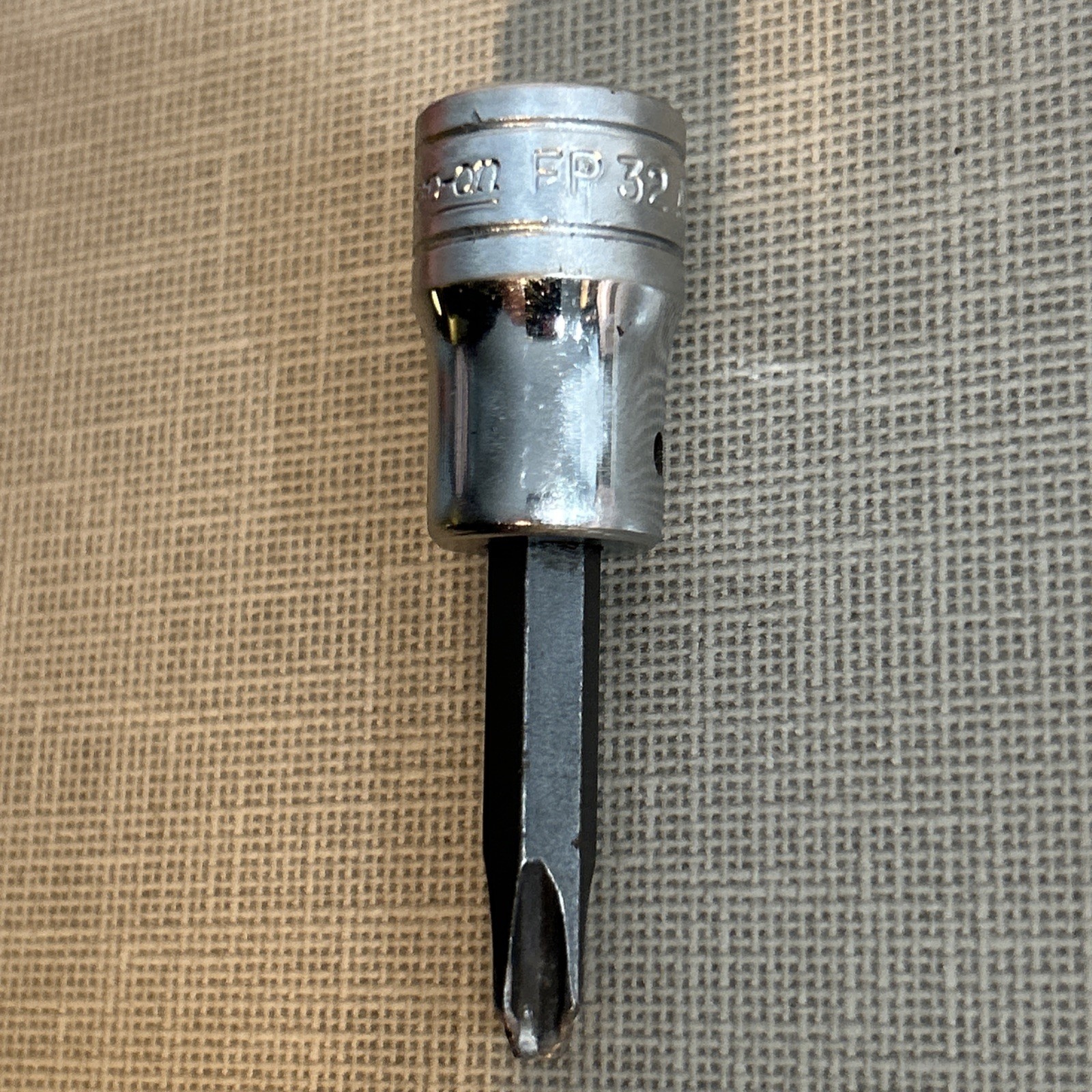 Snap-on 3/8″ Drive #3 Phillips Socket Driver FP32A Free Shipping