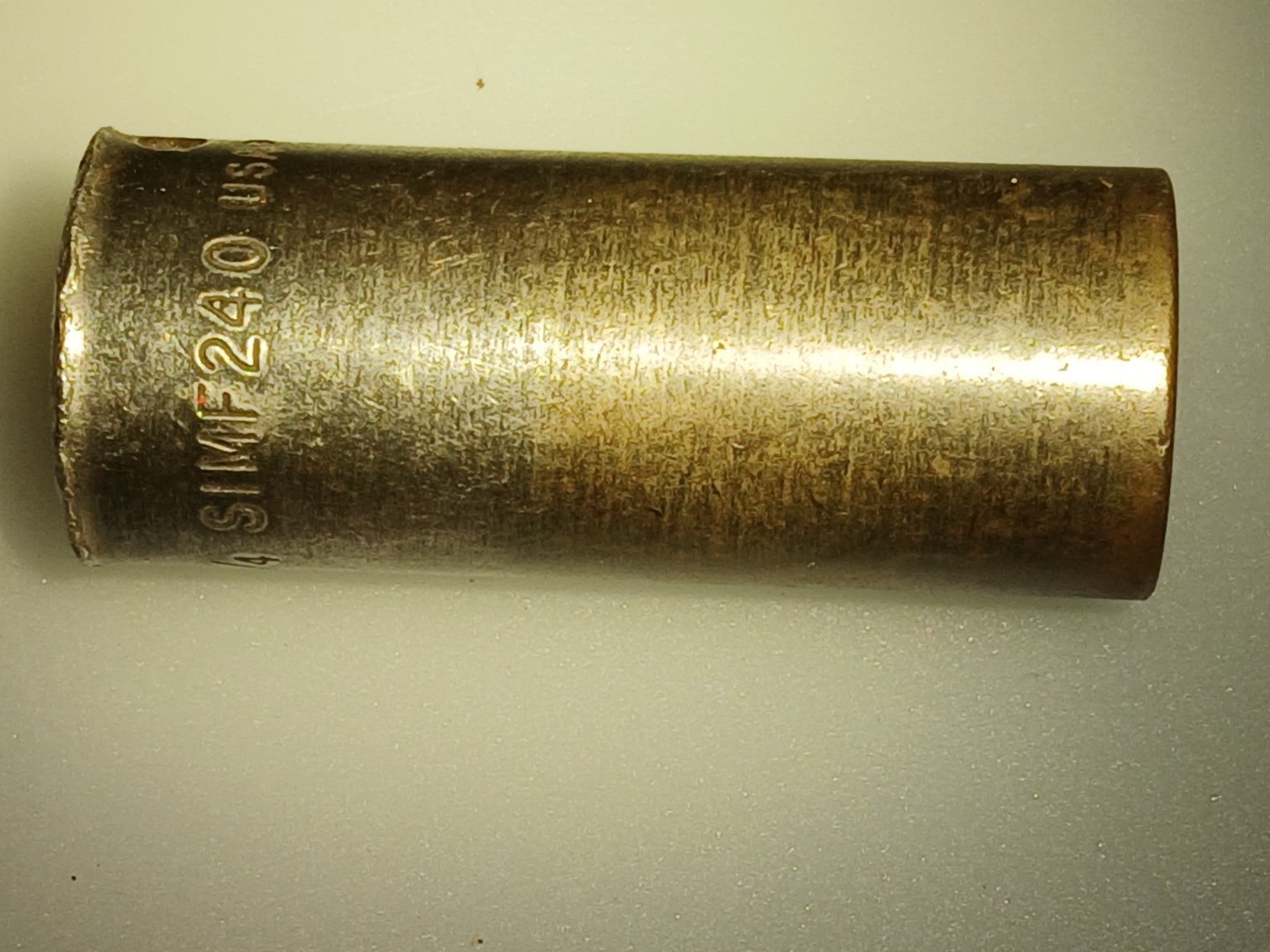 Snap On 3/8″ Drive 3/4″ 6PT SAE Deep Impact Socket SIMF240