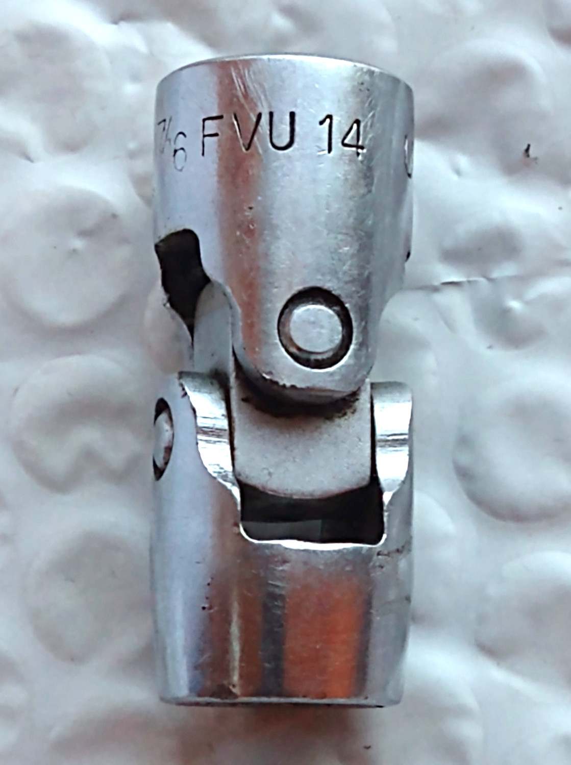 SNAP ON FVU14, 3/8″ DRIVE, 7/16″ UNIVERSAL/SWIVEL SOCKET, SHALLOW, 12 POINT.