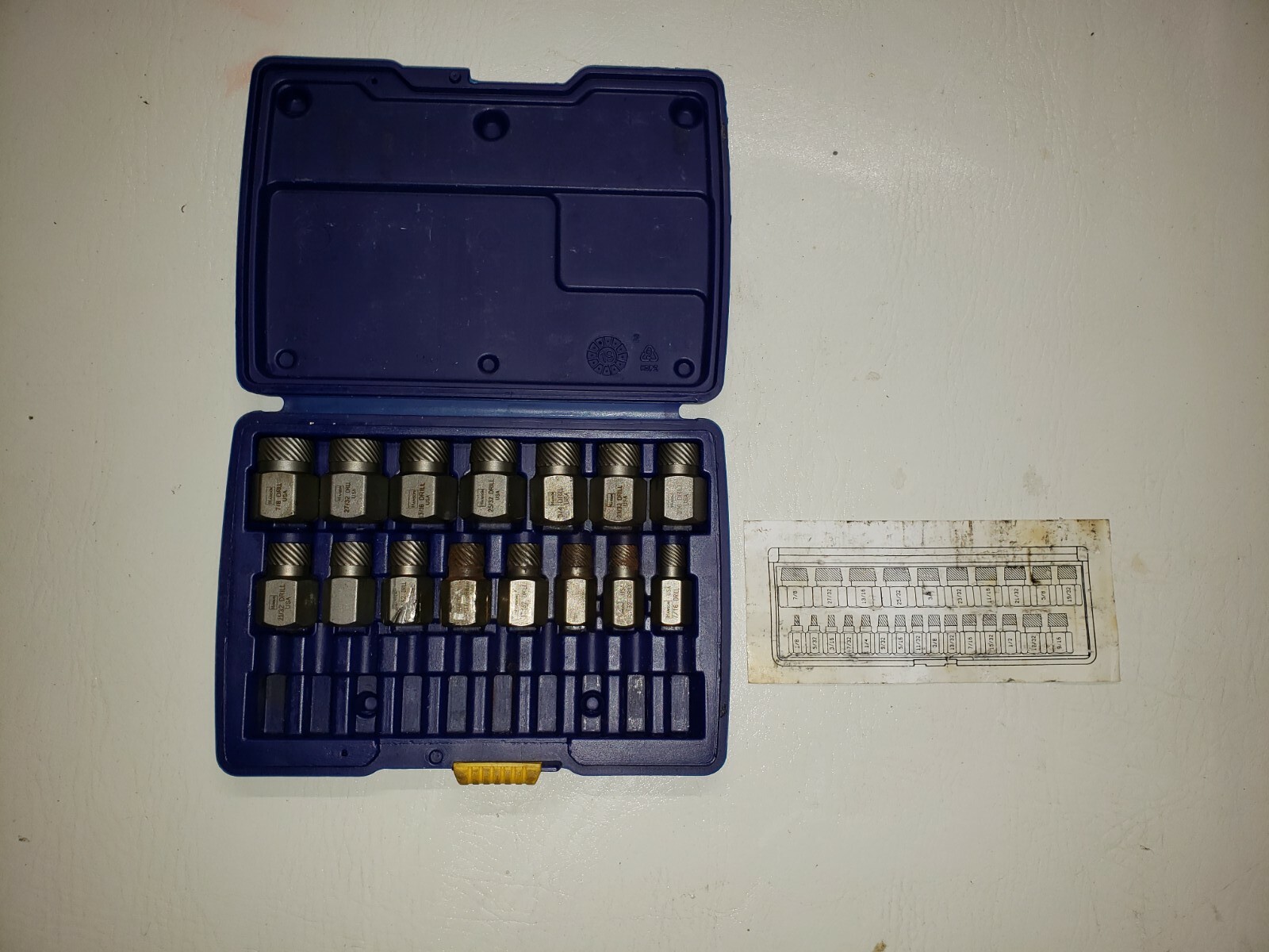 Irwin Hanson 25pc Hex Multi-Spline ScrewExtractor Set 1/8″ to 7/8″ #53227 15 Pc
