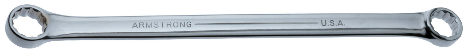 Armstrong 26-778 – 1-1/4″ x 1-5/16″ 15D Satin 12 Pt. Long Box End Wrench USA