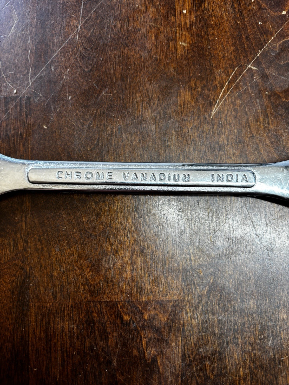 Pittsburgh Chrome Vanadium Combination Standard 13/16 Wrench – 12 Point