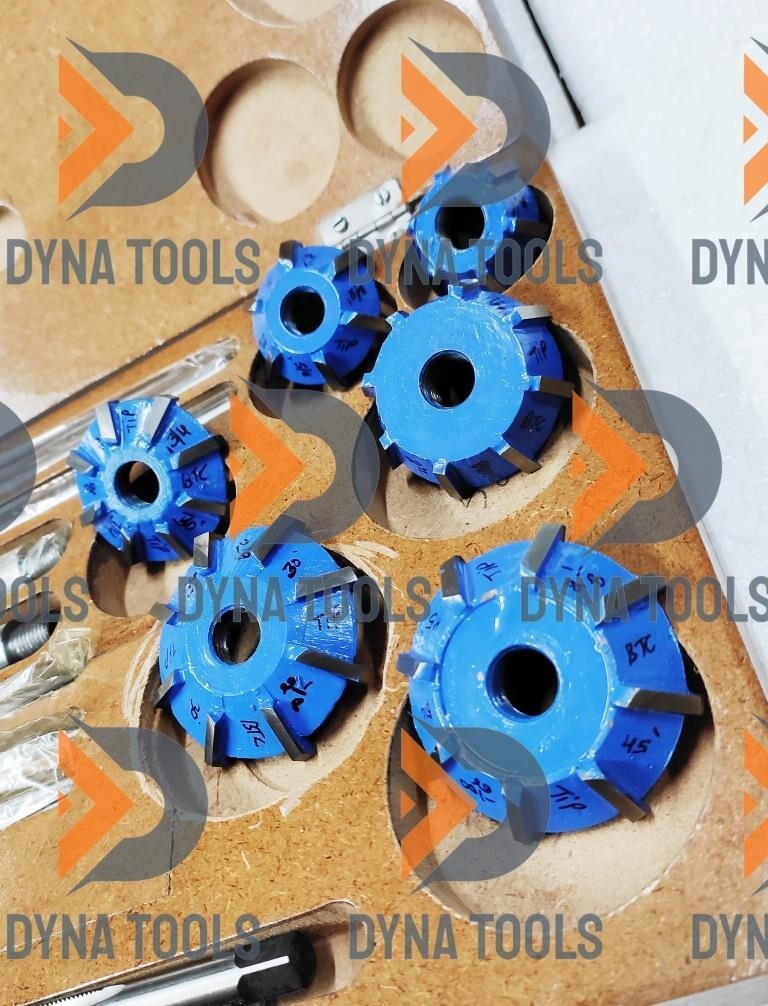 17x 3 Angles Cut VALVE SEAT CUTTER KIT GM 6.0L LS2 V8 SMALL BLOCK CARBIDE TIPPED